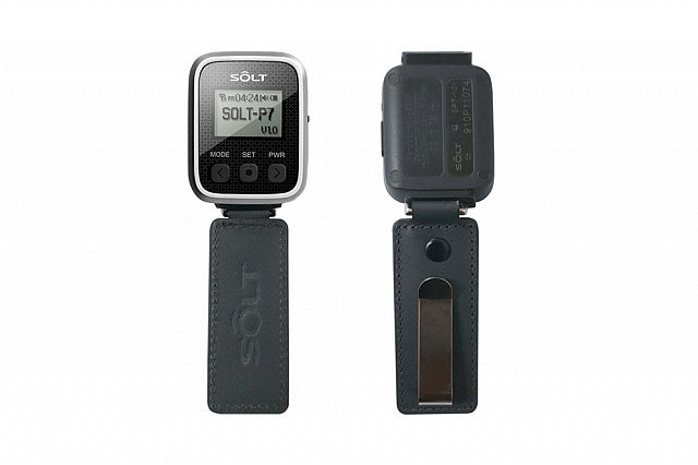 Belt clip for SP7 pager