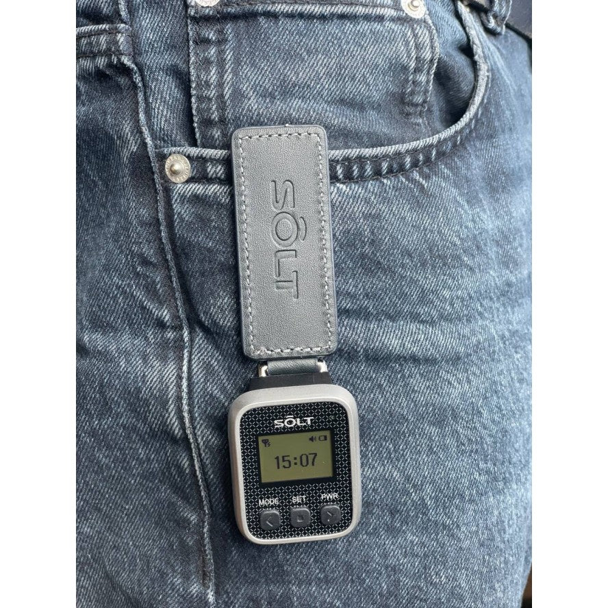 Belt clip for SP7 pager