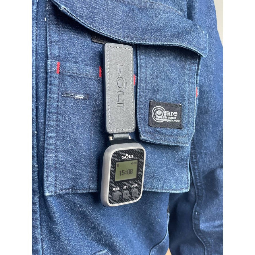 Belt clip for SP7 pager